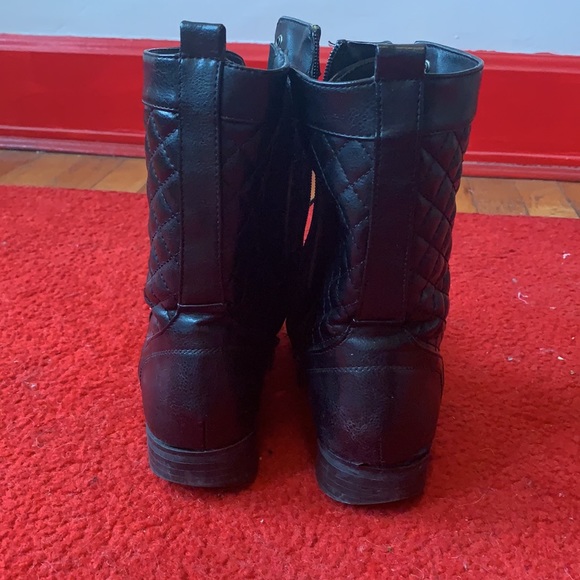 Charlotte Russe combat boots - Picture 3 of 3